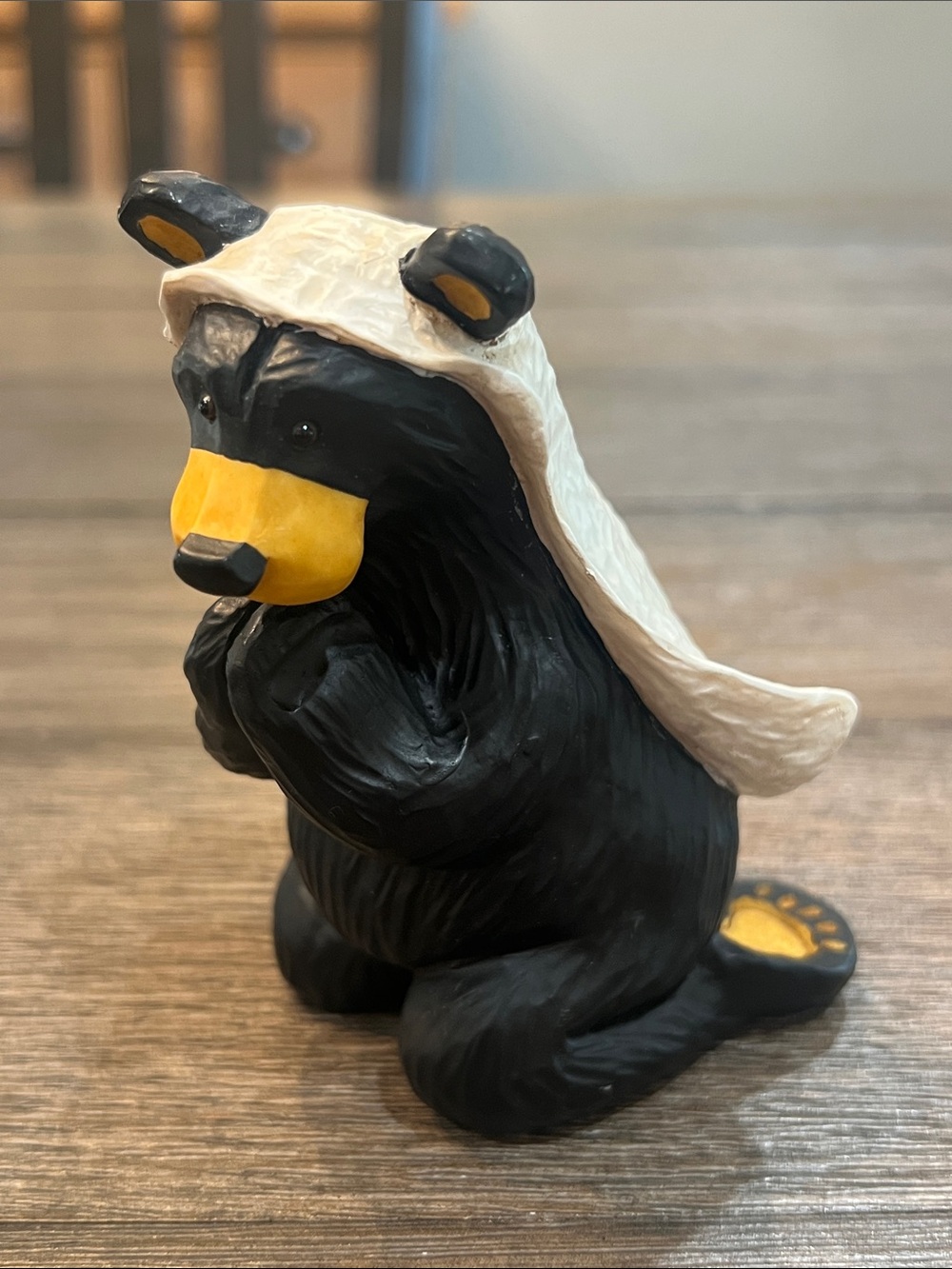Bear Foots Bears “Beartivity” Signed by Montana Artist Jeff Fleming Number 1622